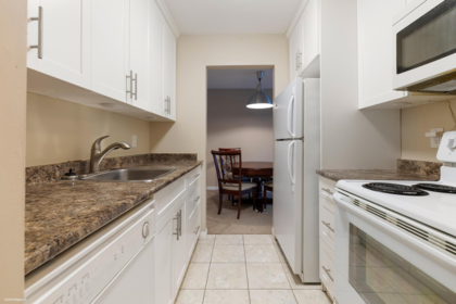 Kitchen Photo of 210 8511 Ackroyd Road, Richmond, BC