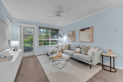 103 9399 Tomicki Avenue, Richmond, BC, West Cambie — 2 bed apartment/condo for sale