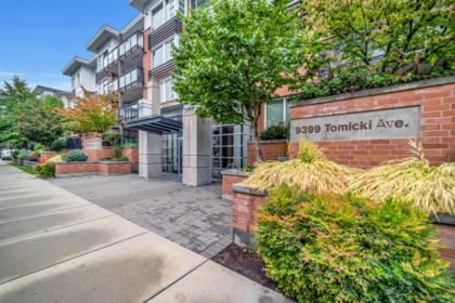 103 9399 Tomicki Avenue, Richmond, BC, Richmond — Apartment/Condo for sale