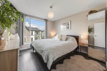 Bedroom 3 Photo of 18 2358 Ranger Lane, Port Coquitlam, BC