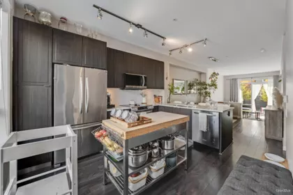 Breakfast Nook Photo of 18 2358 Ranger Lane, Port Coquitlam, BC