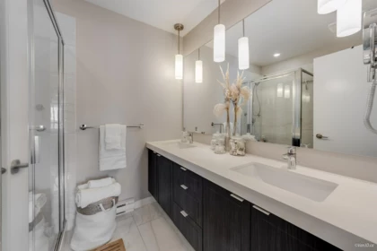 Guest Bathroom Photo of 18 2358 Ranger Lane, Port Coquitlam, BC