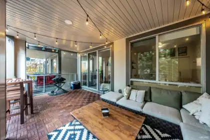 Basement Recreation Room Photo of 201 5460 Broadway, Burnaby, BC