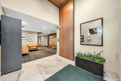 Garage Interior Photo of 201 5460 Broadway, Burnaby, BC