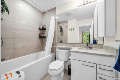 Powder Room Photo of 201 5460 Broadway, Burnaby, BC