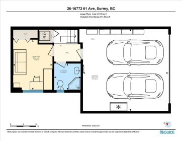 Backyard Photo of 26 16772 61 Avenue, Surrey, BC