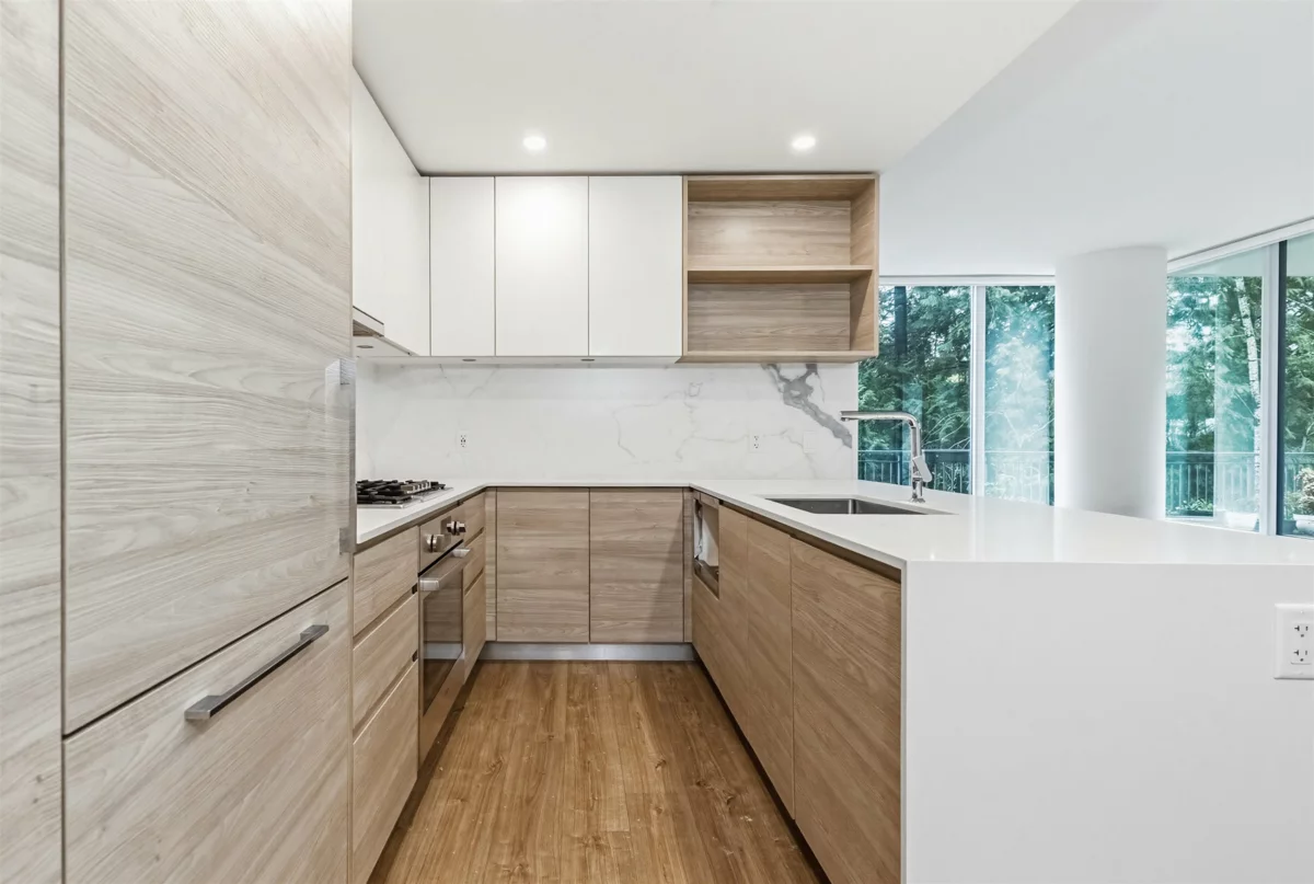 Breakfast Nook Photo of 201 585 Austin Avenue, Coquitlam, BC