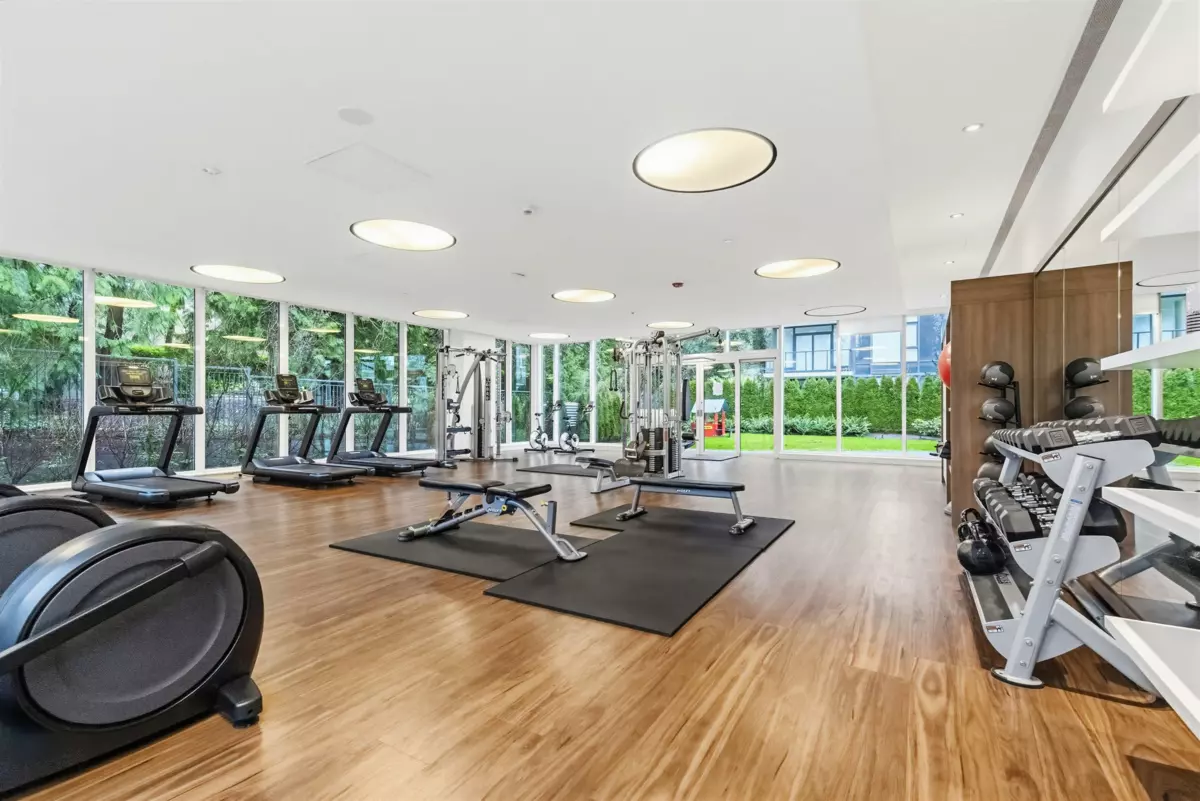 Entry Foyer Photo of 201 585 Austin Avenue, Coquitlam, BC