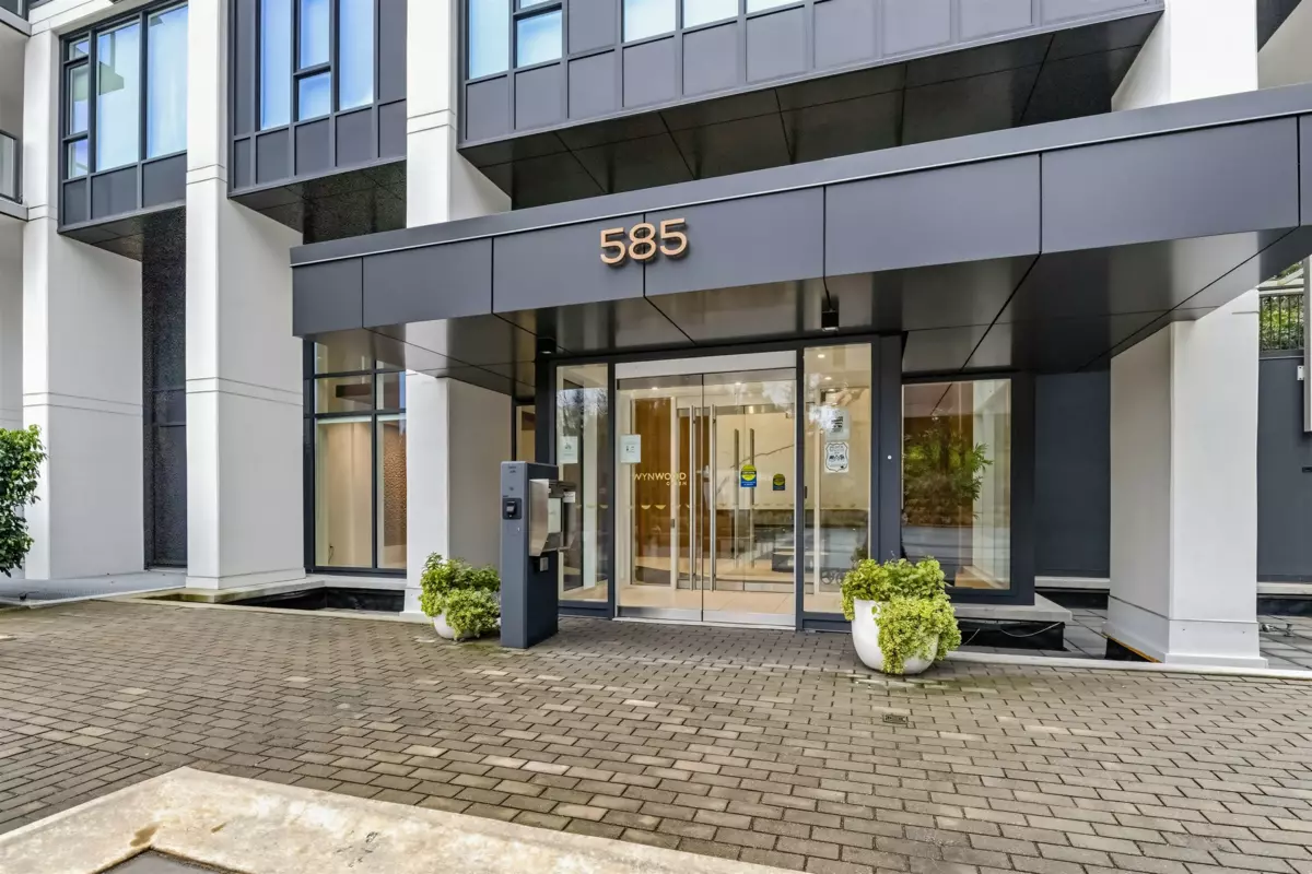 Exterior Rear Photo of 201 585 Austin Avenue, Coquitlam, BC