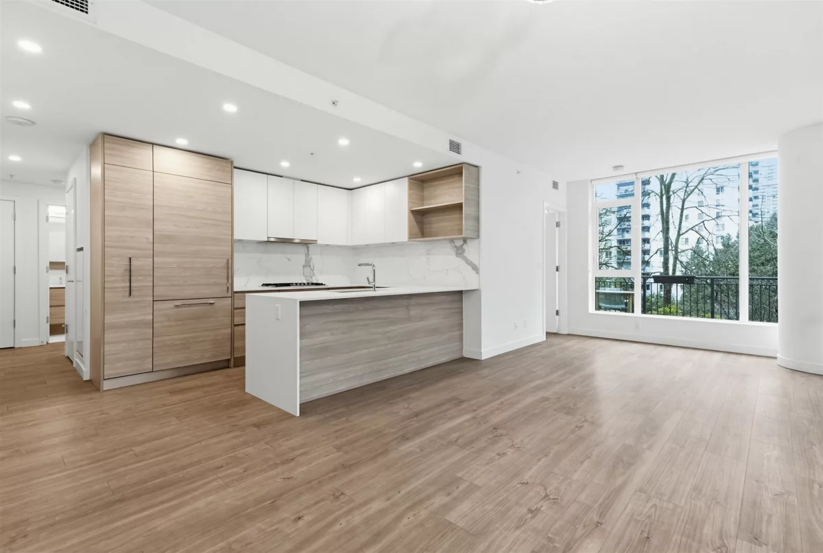 Family Room Photo of 201 585 Austin Avenue, Coquitlam, BC