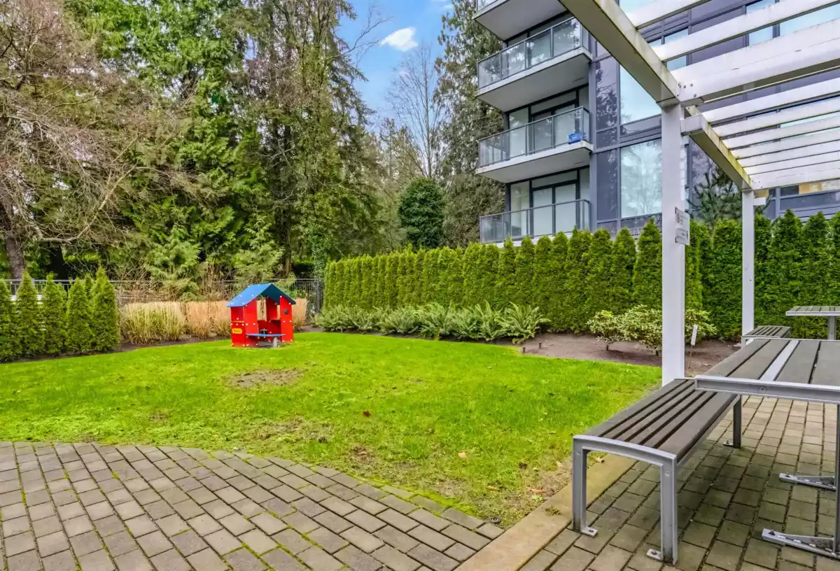 Garage Interior Photo of 201 585 Austin Avenue, Coquitlam, BC