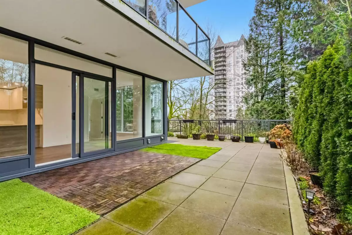 Laundry Room Photo of 201 585 Austin Avenue, Coquitlam, BC
