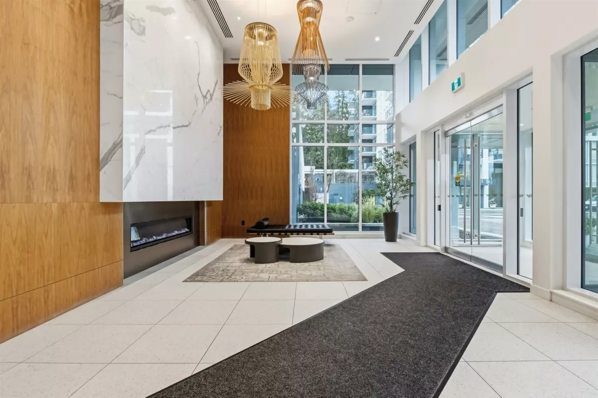 Living Room Photo of 201 585 Austin Avenue, Coquitlam, BC