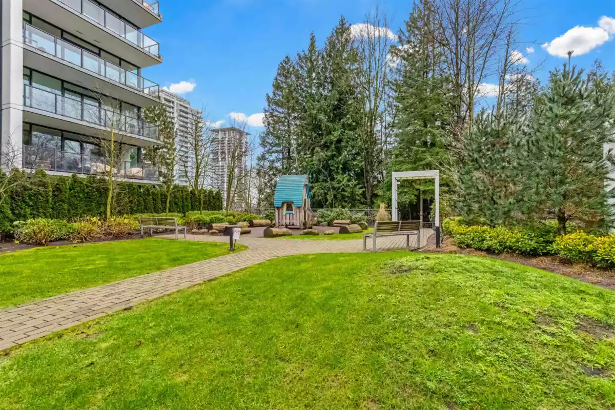 Outdoor Patio Photo of 201 585 Austin Avenue, Coquitlam, BC