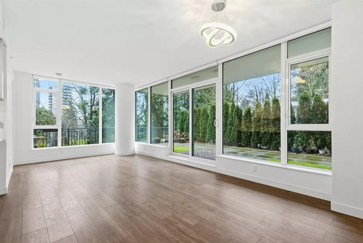 Primary Bedroom Photo of 201 585 Austin Avenue, Coquitlam, BC