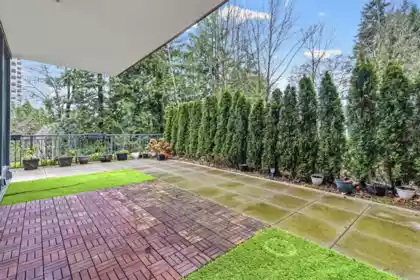 Basement Recreation Room Photo of 201 585 Austin Avenue, Coquitlam, BC