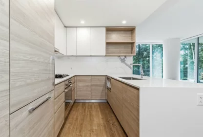Breakfast Nook Photo of 201 585 Austin Avenue, Coquitlam, BC