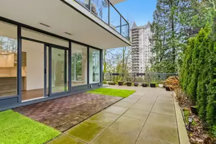 Laundry Room Photo of 201 585 Austin Avenue, Coquitlam, BC