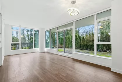 Primary Bedroom Photo of 201 585 Austin Avenue, Coquitlam, BC