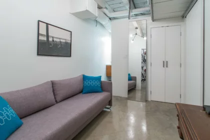Basement Recreation Room Photo of 303 55 E Cordova Street, Vancouver, BC