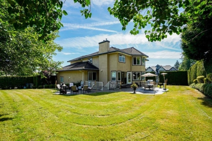 Backyard Photo of 18467 55 Avenue, Surrey, BC