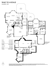 Fitness Center Photo Near 18467 55 Avenue, Surrey, BC