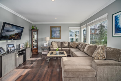 Living Room Photo of 8247 Bowyer Drive, Mission, BC