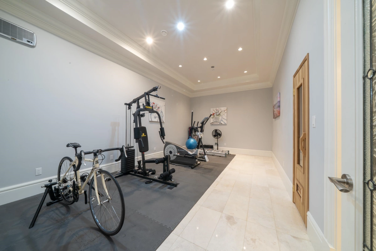 Basement Recreation Room Photo of 6708 Yew Street, Vancouver, BC