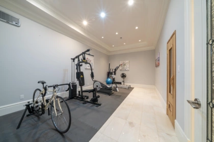 Basement Recreation Room Photo of 6708 Yew Street, Vancouver, BC