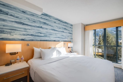 Primary Bedroom Photo of 1509 4308 Main Street, Whistler, BC