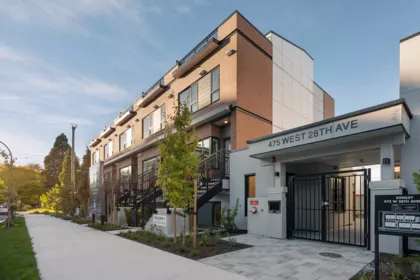 121 471 W 28th Avenue, Vancouver, BC, Cambie — 3 bed townhouse for sale