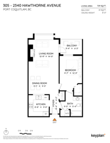 Playground / Recreational Area Near 305 2340 Hawthorne Avenue, Port Coquitlam, BC