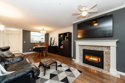 Primary Bedroom Photo of 305 2340 Hawthorne Avenue, Port Coquitlam, BC