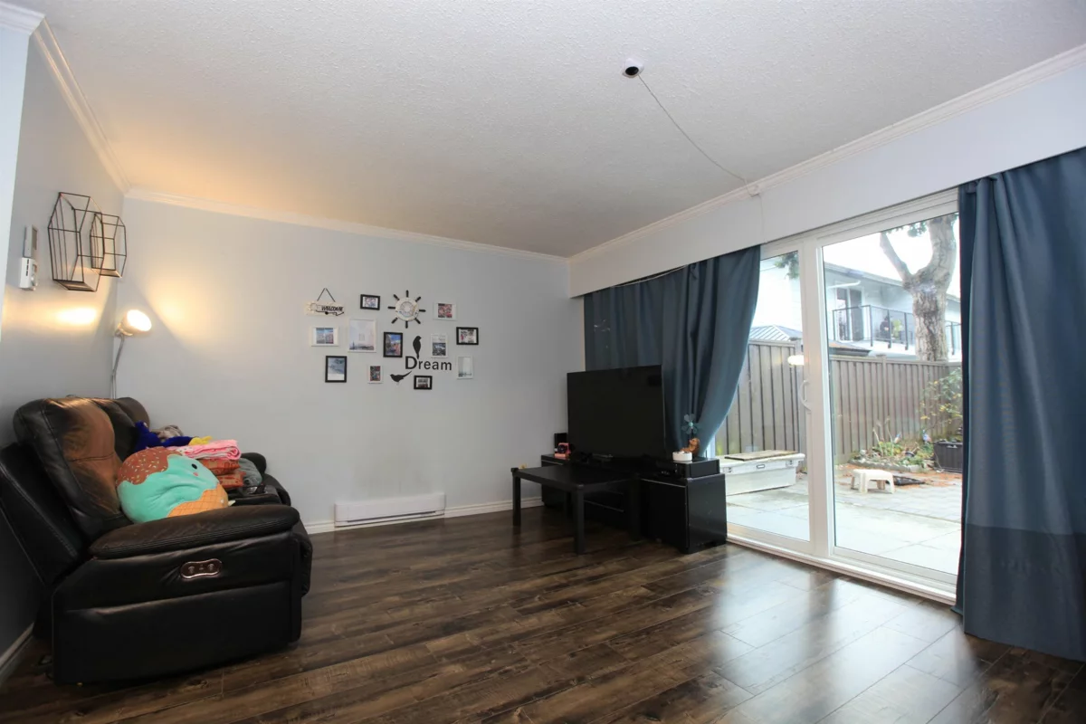 Living Room Photo of 20 10940 Springmont Drive, Richmond, BC