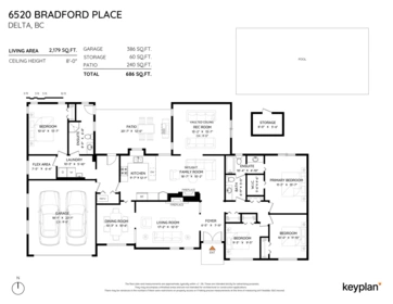6520 Bradford Place, Delta, BC, Delta — Single Family Residence for sale