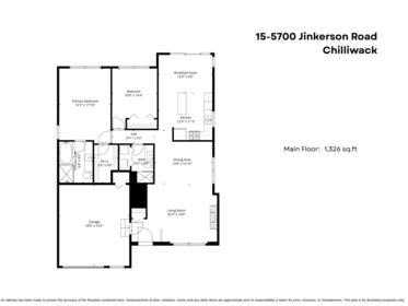 Kitchen Photo of 15 5700 Jinkerson Road, Chilliwack, BC