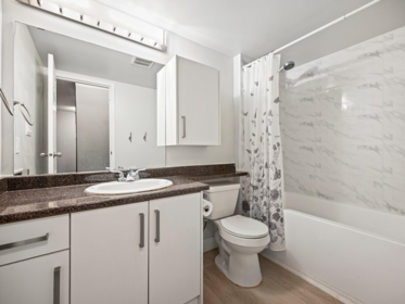 Powder Room Photo of 202 7095 133b Street, Surrey, BC