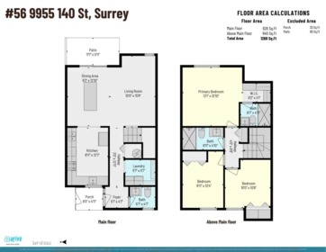 Basement Recreation Room Photo of 56 9955 140 Street, Surrey, BC