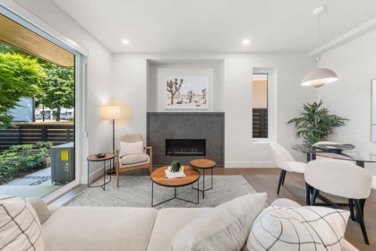 1 638 E 46th Avenue, Vancouver, BC, Fraser VE — 3 bed half duplex for sale