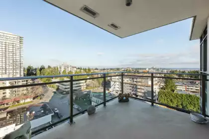Office / Den Photo of 1202 1455 George Street, White Rock, BC