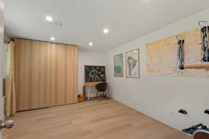 Powder Room Photo of 869 Clements Avenue, North Vancouver, BC