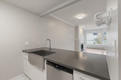 Kitchen Island Photo of 204 8680 Lansdowne Road, Richmond, BC