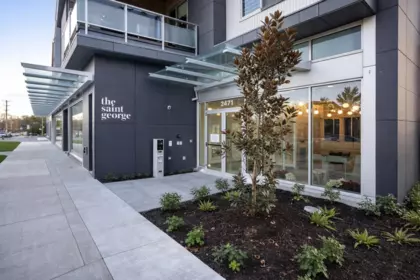 Fitness Center Photo Near 422 2471 St George Street, Vancouver, BC