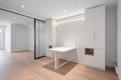 Kitchen Island Photo of 422 2471 St George Street, Vancouver, BC