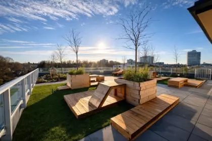 Outdoor Kitchen Photo of 422 2471 St George Street, Vancouver, BC