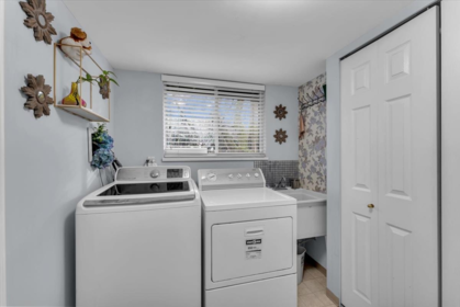Laundry Room Photo of 3 6675 No. 2 Road, Richmond, BC