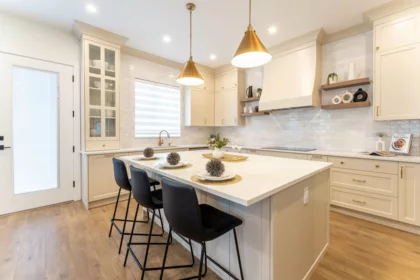 Kitchen Island Photo of 7028 205 Street, Langley, BC