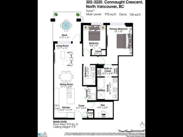 Basement Recreation Room Photo of 302 3220 Connaught Crescent, North Vancouver, BC