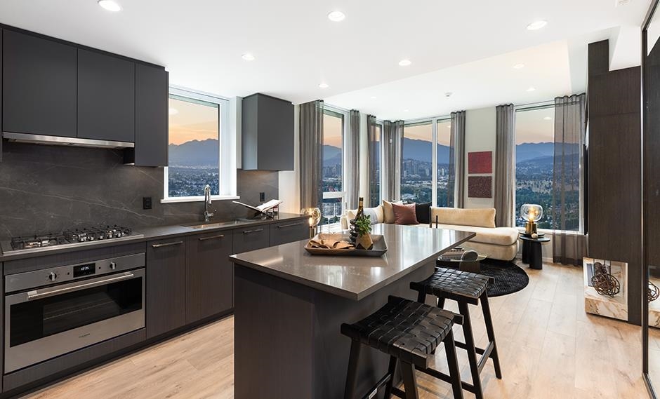 Breakfast Nook Photo of 1305 5860 Olive Avenue, Burnaby, BC