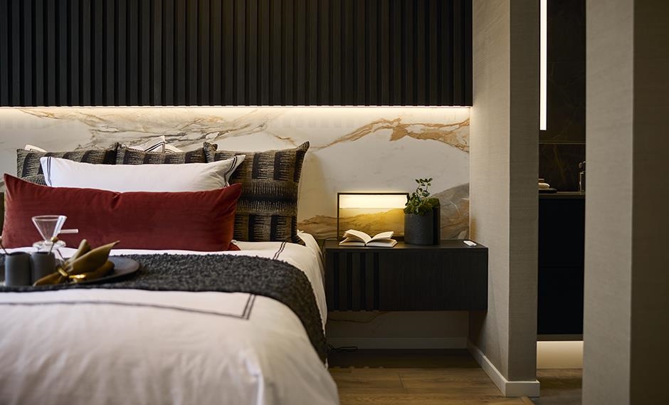 Kitchen Island Photo of 1305 5860 Olive Avenue, Burnaby, BC